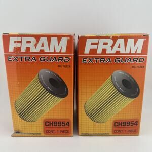 Engine Oil Filter-Extra Guard Fram CH9954 (2- Pack) New